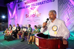 Annual Day Celebrations for classes III to X - 2015